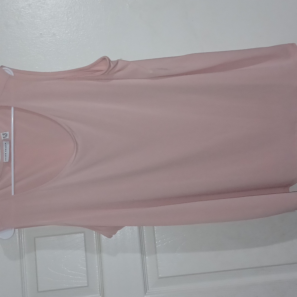 Susan Graver size 2x color pink blouse women